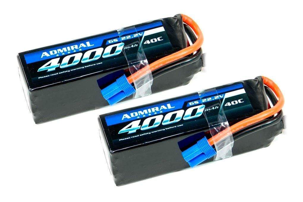 6s 22.2v 4000-5000 mah 30 c lipo 4000mAh Battery Pack Amazon.com: Spektrum Smart RC LiPo